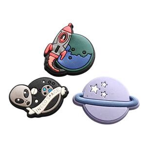 Alien Celestial Outer Space Croc Charms Jibitz